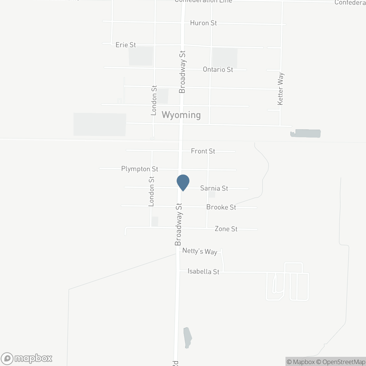 545 BROADWAY STREET N, Plympton-Wyoming, Ontario N0N 1T0